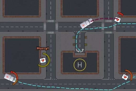 Rescue Rush