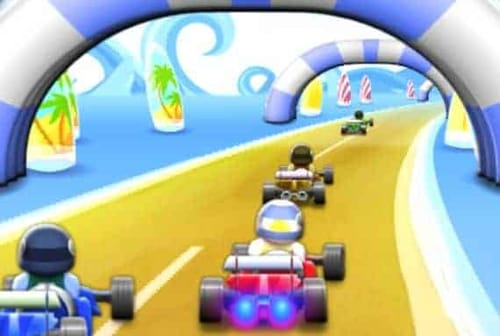 thumbnail super sprint karts