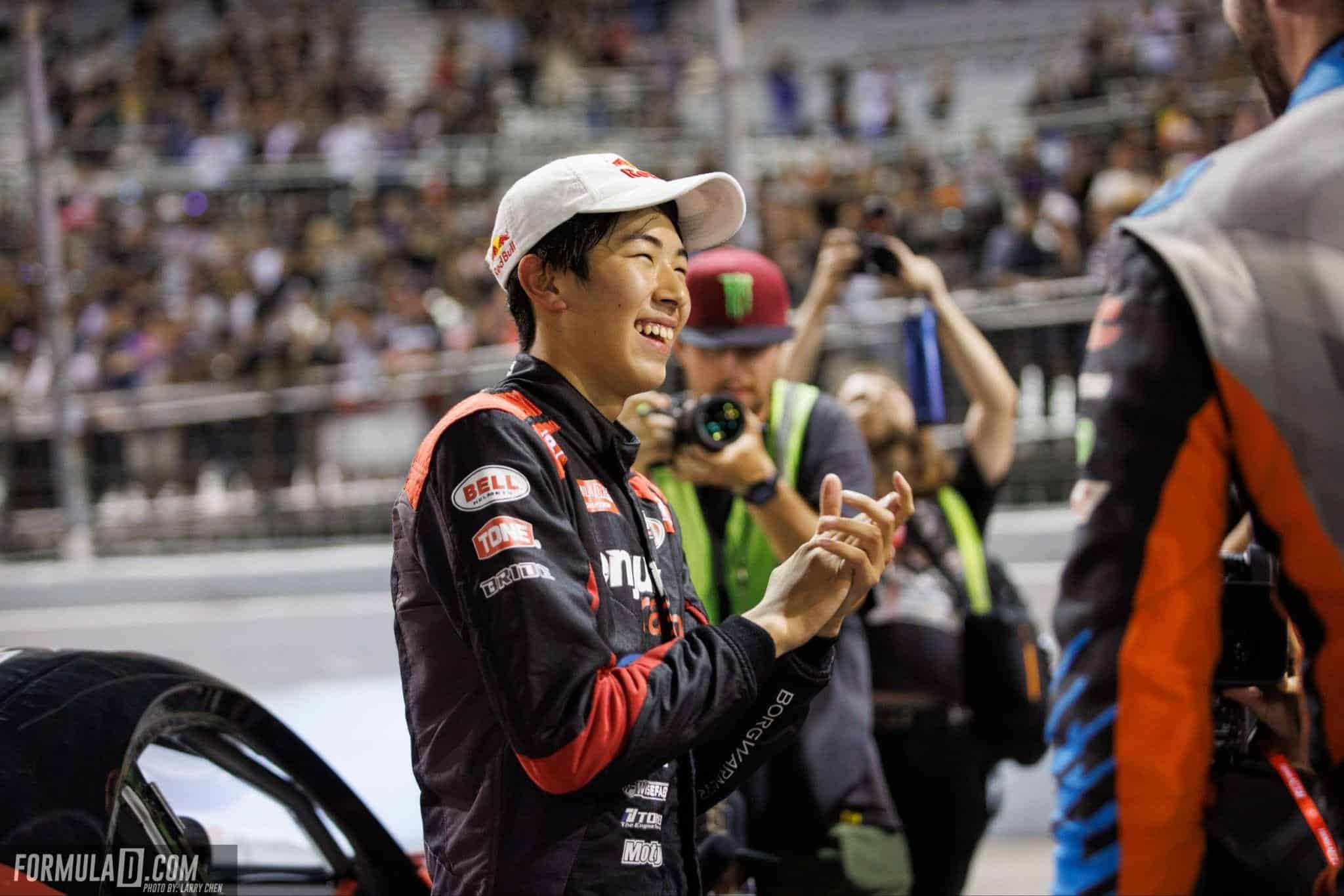 hiro-hiroya-minowa-happy-celebration-2024-formula-drift-round-7-results hiro hiroya minowa happy celebration 2024 formula drift round 7 results