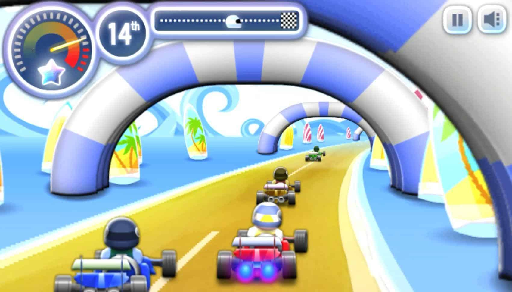 Super Sprint Karts - Image Super Sprint Karts - Image 1