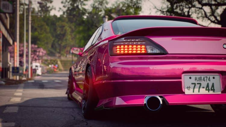 pink rear s15 aftermarket lights jdm japanese drift master announces nissan partnership 
