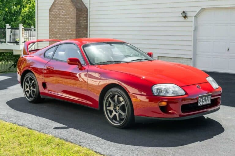 red-supra-mk4-130k-will-mkiv-toyota-supra-prices-continue-skyrocketing red supra mk4 130k will mkiv toyota supra prices continue skyrocketing