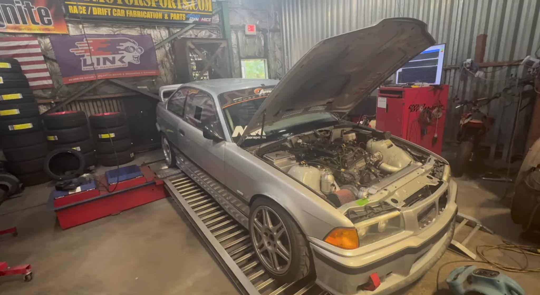 BMW E36 M3 Gets A Ford EcoBoost Swap - Image BMW E36 M3 Gets A Ford EcoBoost Swap - Image 5