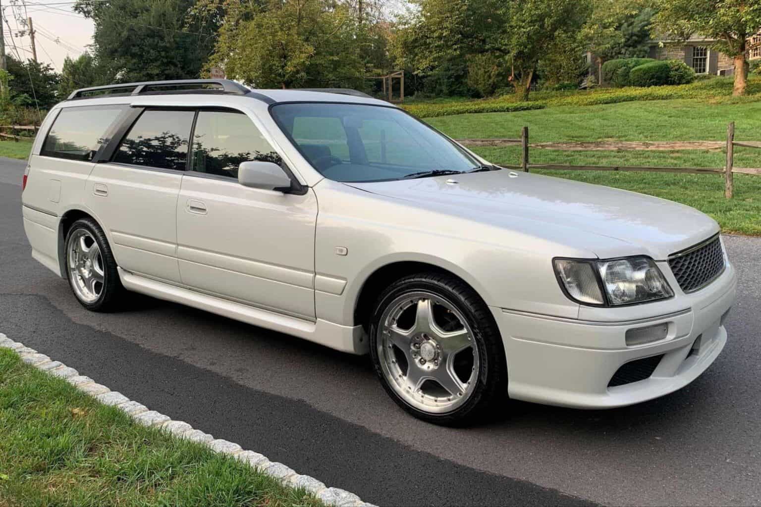 Guess The Price – 1997 Nissan Stagea 25X - DRIFTED