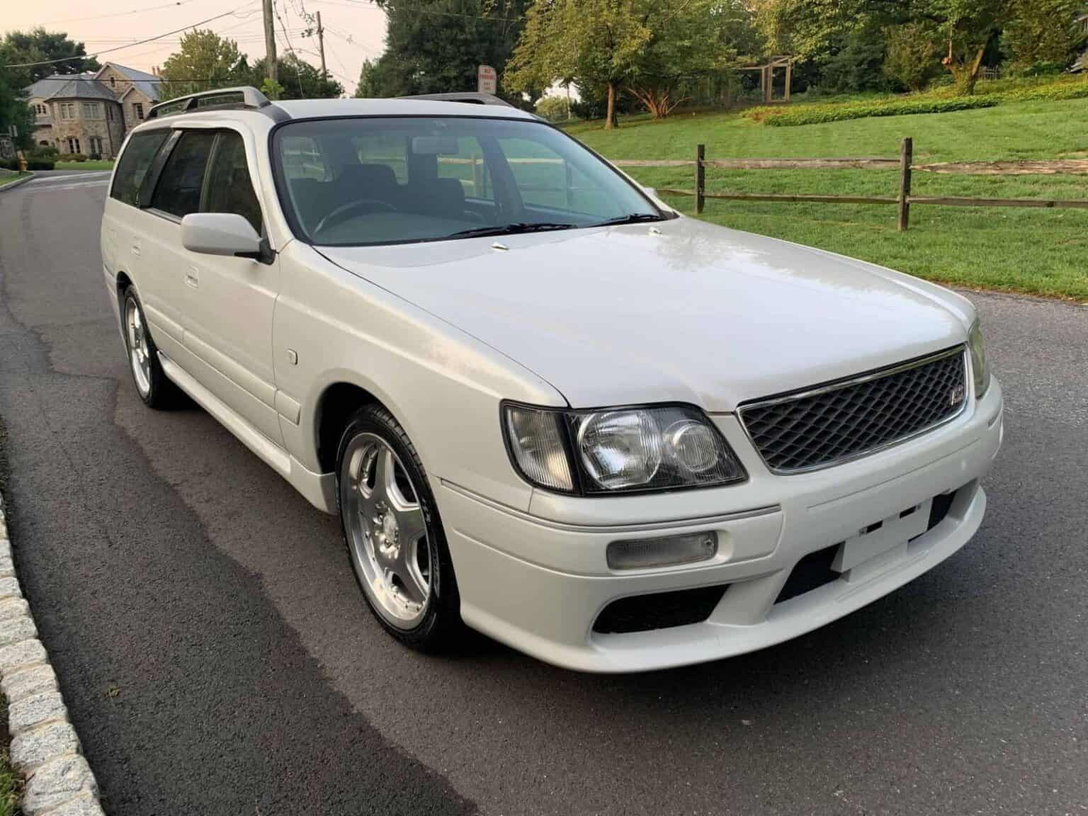 Guess The Price – 1997 Nissan Stagea 25X - DRIFTED