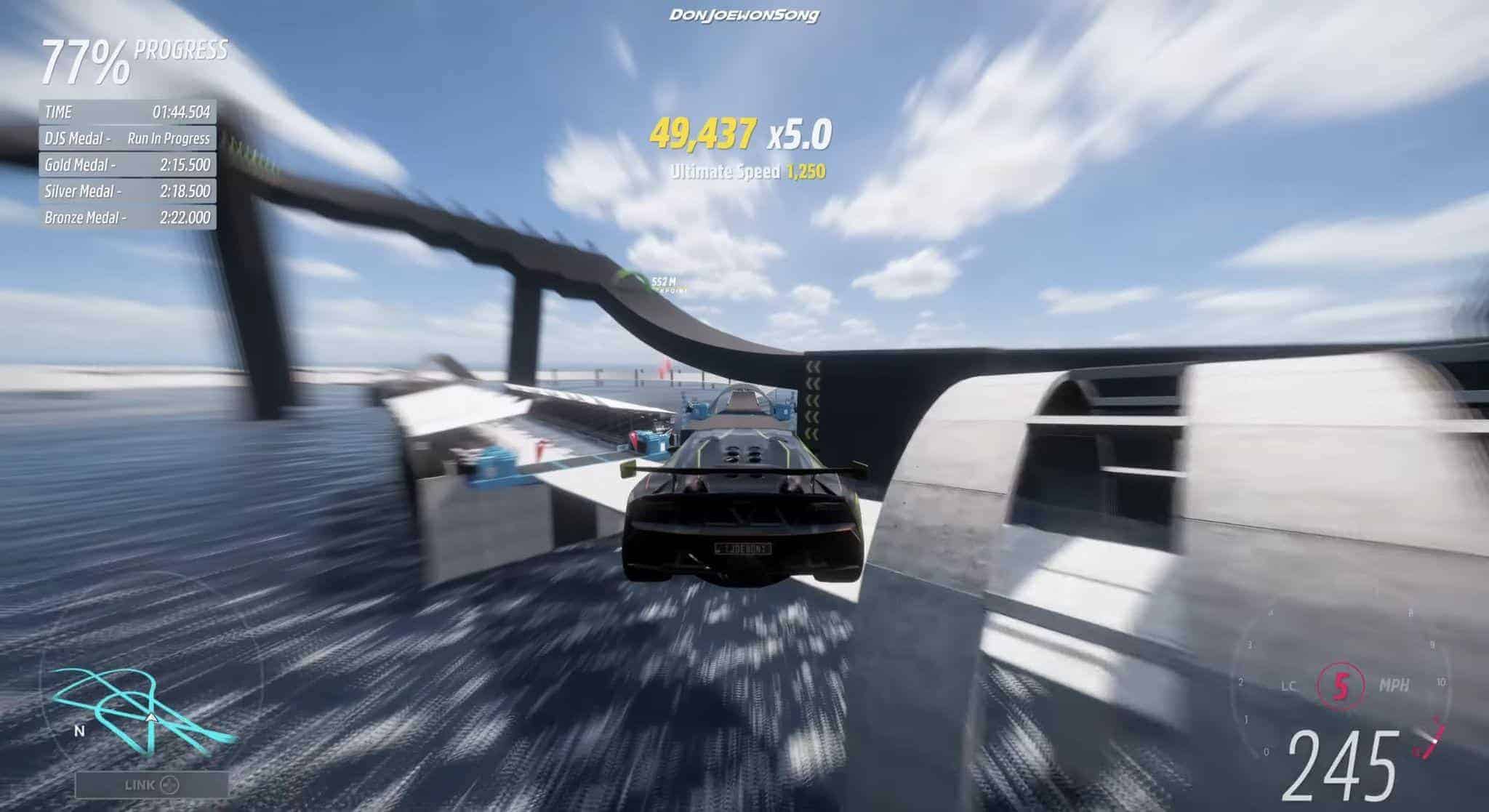 Trackmania-Inspired Madness Hits Forza Horizon 5 - Image Trackmania-Inspired Madness Hits Forza Horizon 5 - Image 4