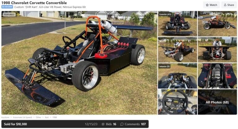 This Drift Kart Is The Coolest Thing You'll See All Week - Image 19