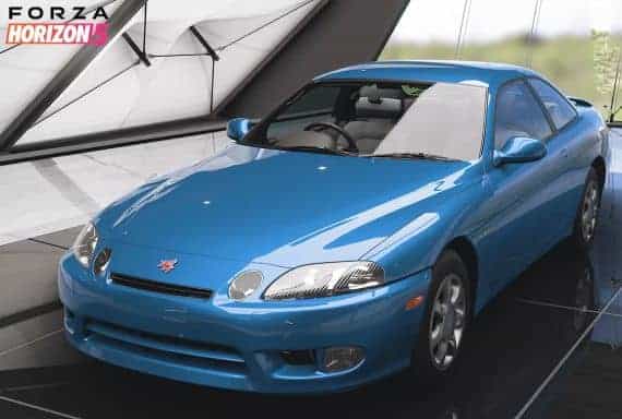 Horizon 5 Gets New 90s JDM Cars