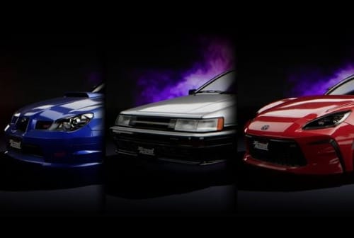 thumbnail toyota gr86 levin subaru impreza join tokyo xtreme racer roster