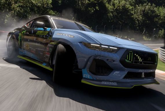 Drifting Finally Returns To Forza Motorsport