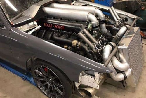 thumbnail this 27 liter twin turbo crown vic is the definition of madness