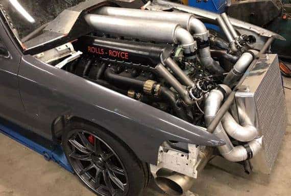This 27-liter Twin-Turbo Crown Vic Is The Definition Of Madness