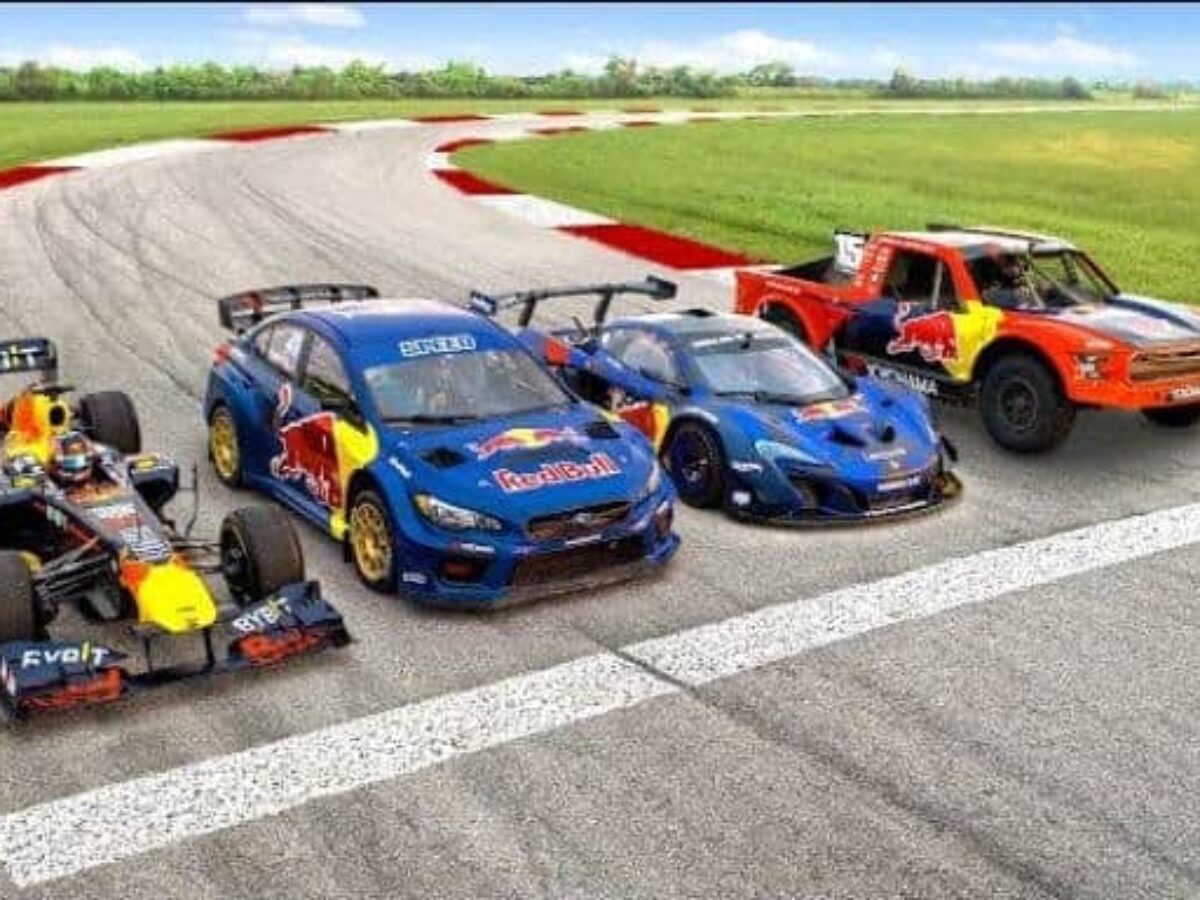 Red Bull Trophy Truck Racing