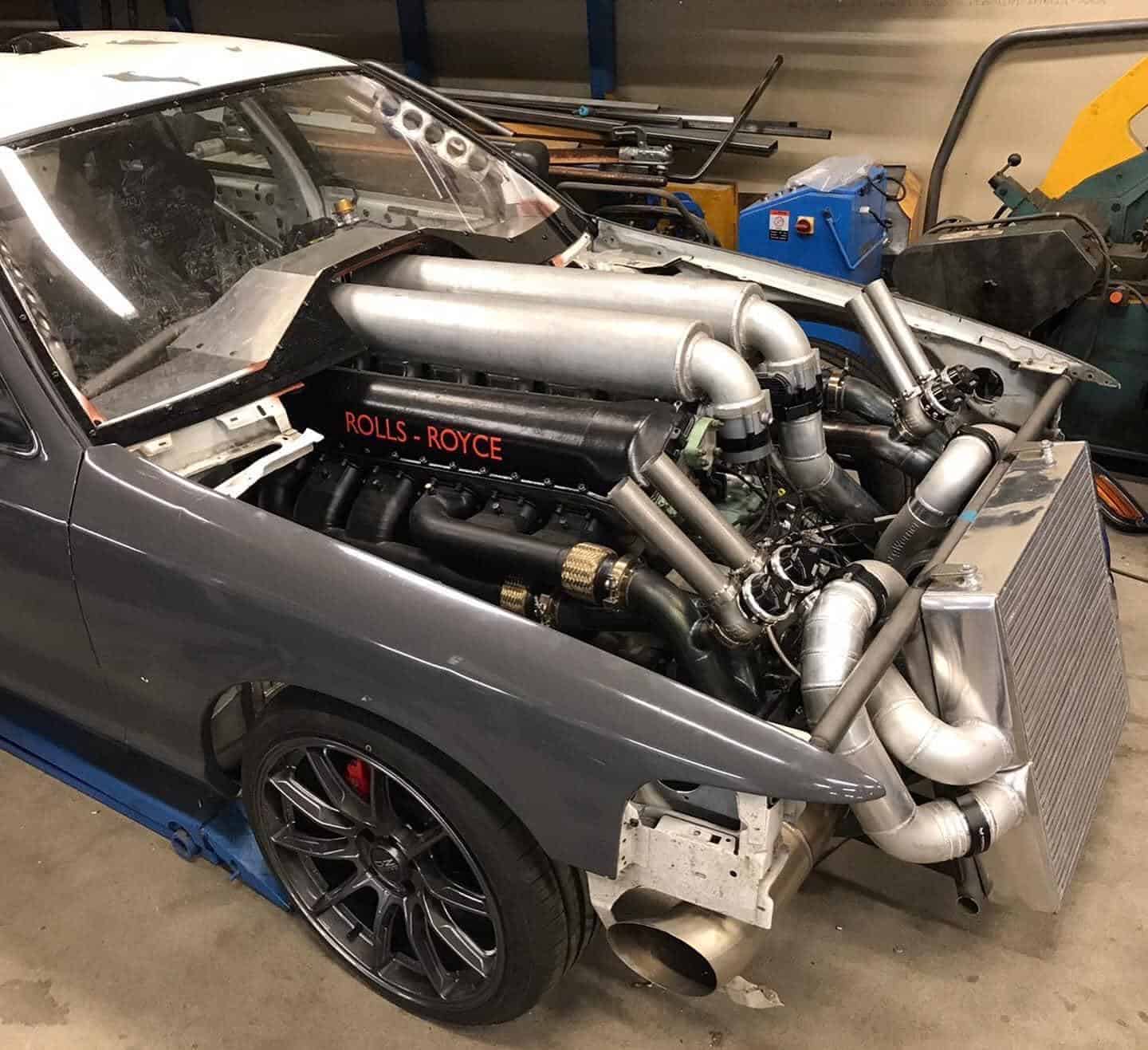 This 27-liter Twin-Turbo Crown Vic Is The Definition Of Madness - Image This 27-liter Twin-Turbo Crown Vic Is The Definition Of Madness - Image 7