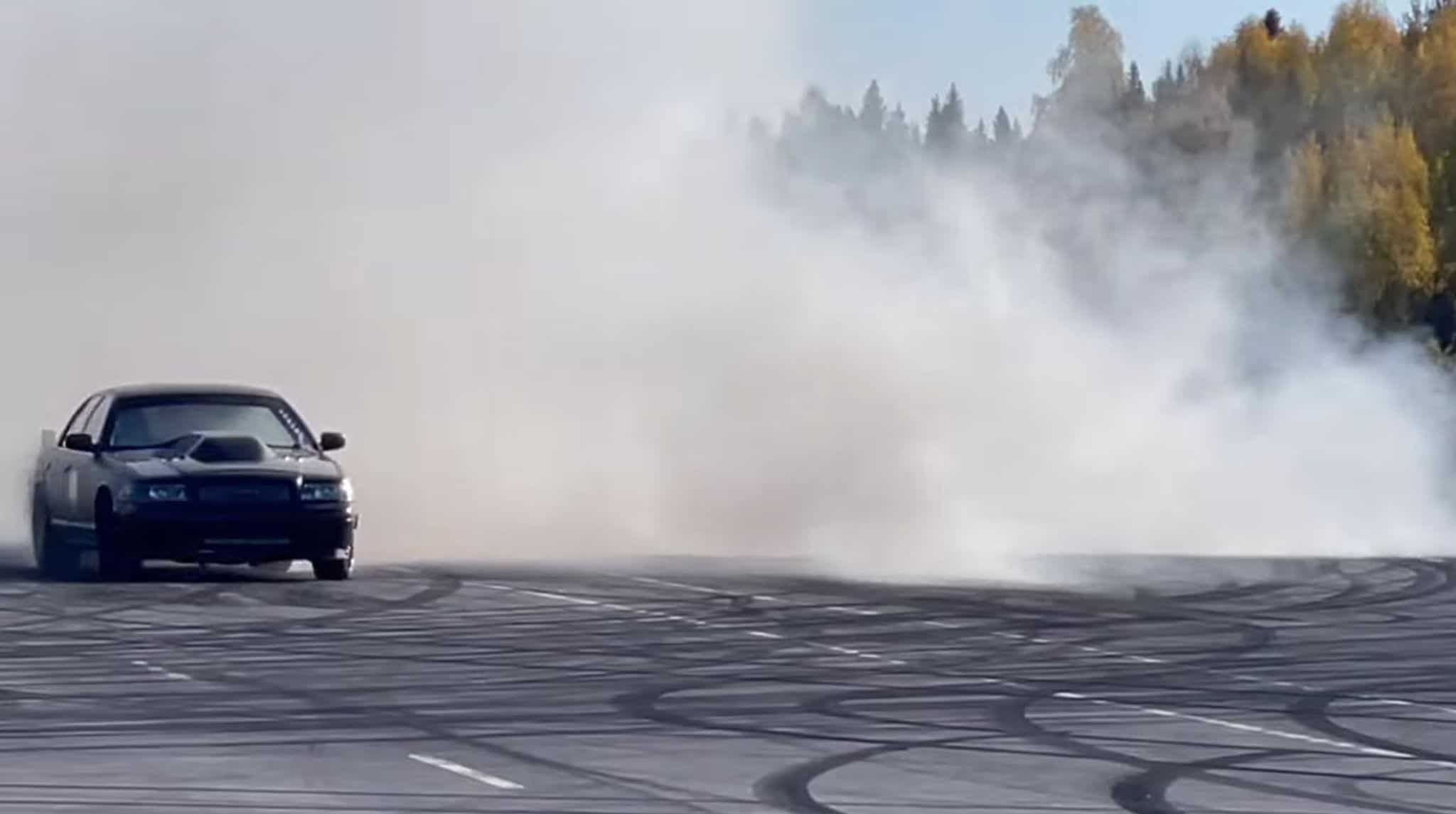 This 27-liter Twin-Turbo Crown Vic Is The Definition Of Madness - Image This 27-liter Twin-Turbo Crown Vic Is The Definition Of Madness - Image 12