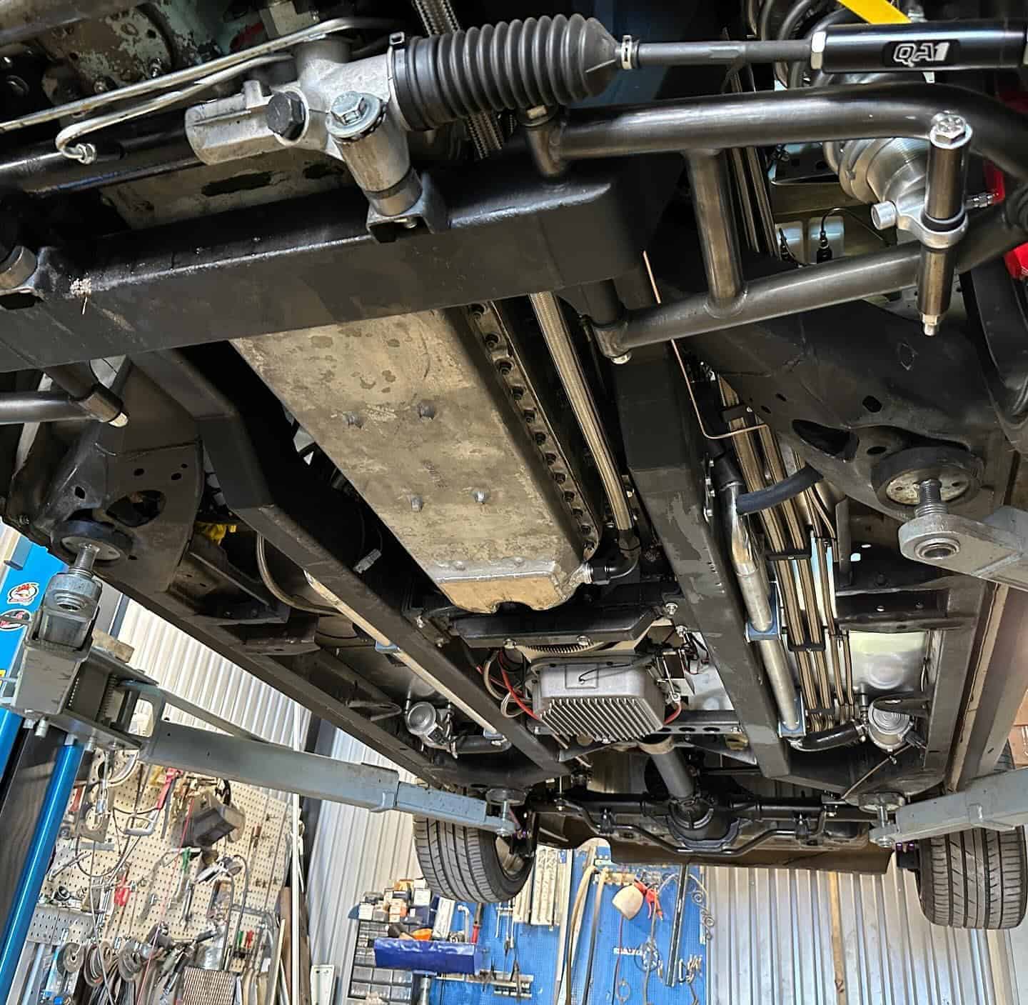 This 27-liter Twin-Turbo Crown Vic Is The Definition Of Madness - Image This 27-liter Twin-Turbo Crown Vic Is The Definition Of Madness - Image 13