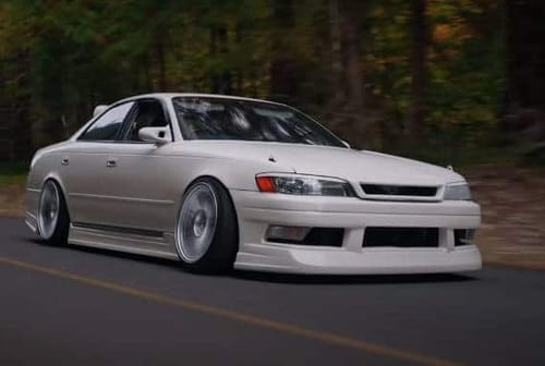 thumbnail behind the scenes of a touge drifting video