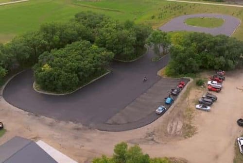 thumbnail creating an insane 250k backyard drift track