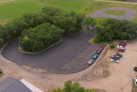 Creating An Insane $250k Backyard Drift Track