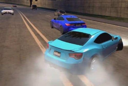 thumbnail drift hunters max adds mobile support and ai traffic