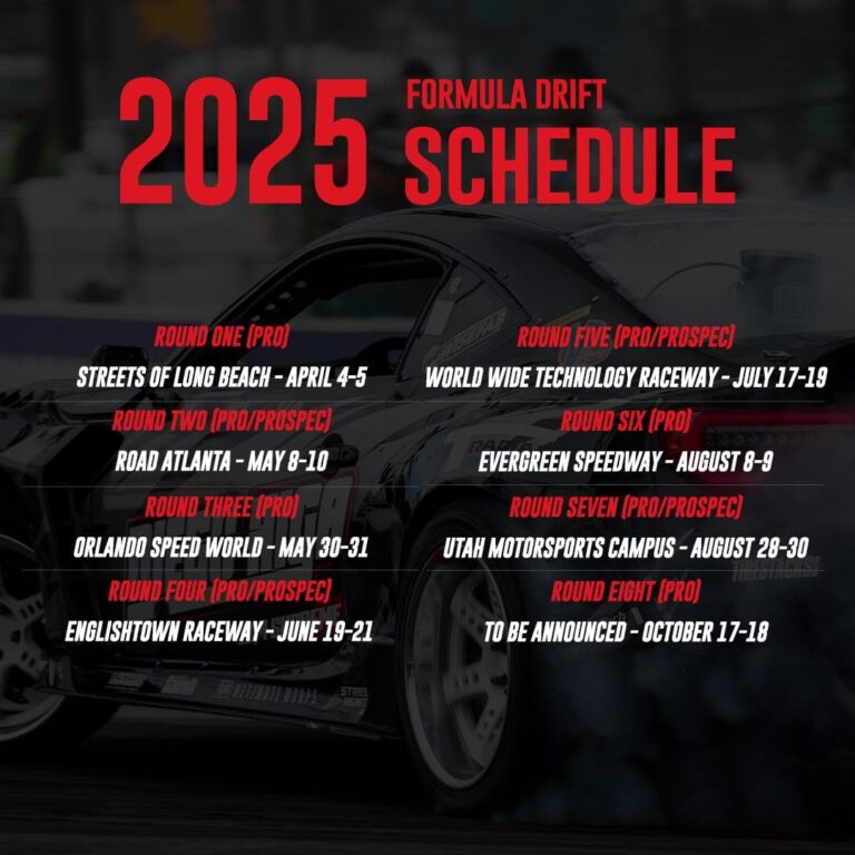 Formula DRIFT 2025 Schedule - Here's What's Changing - Image Formula DRIFT 2025 Schedule - Here's What's Changing - Image 3