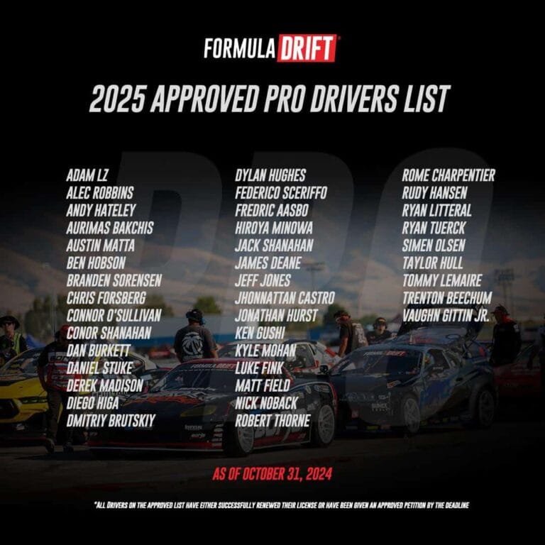 Luke Fink Joins 2025 Formula DRIFT Lineup - Image Luke Fink Joins 2025 Formula DRIFT Lineup - Image 7