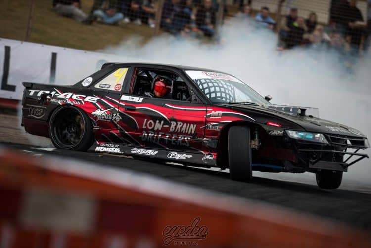 luke fink big angle wheelie low brain ps13 drift allstars