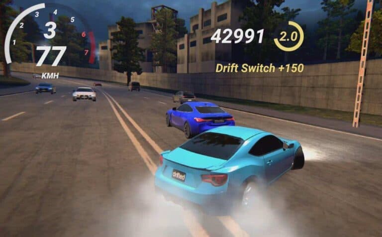 New Drift Hunters MAX Update - Mobile Support And AI Traffic - Image 5
