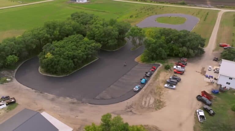 Creating An Insane $250k Backyard Drift Track - Image 10