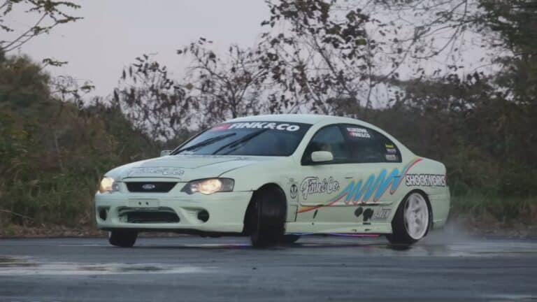 Luke Fink Drifts Ebisu Minami Three Years After Closure - Image 9