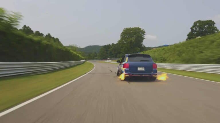 This LS-Swapped Porsche Cayenne Is The Best Thing You'll See Today - Image 13