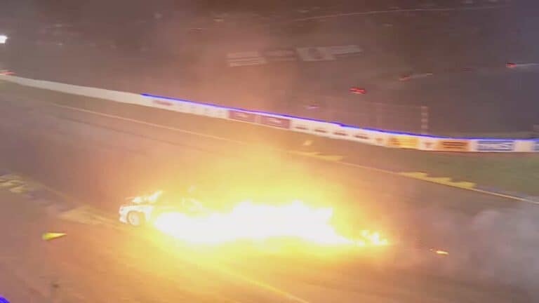 Formula DRIFT Docuseries Revisits The Fiery Night At Road Atlanta - Image 9