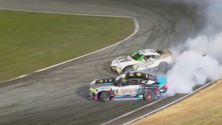 Formula DRIFT Docuseries Revisits The Fiery Night At Road Atlanta - Image 12