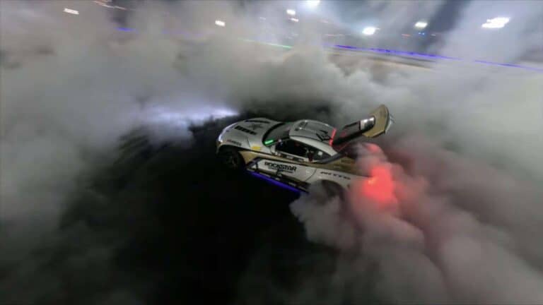 Formula DRIFT Docuseries Revisits The Fiery Night At Road Atlanta - Image 13