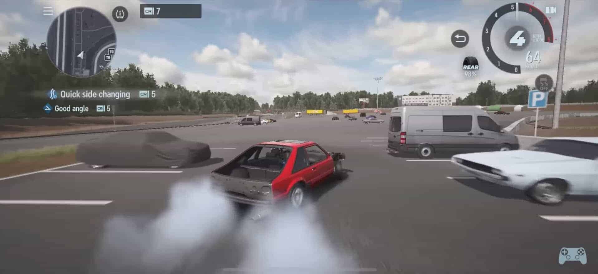 Testing The Limits Of CarX Drift Racing 3's Damage Physics - Image Testing The Limits Of CarX Drift Racing 3's Damage Physics - Image 9