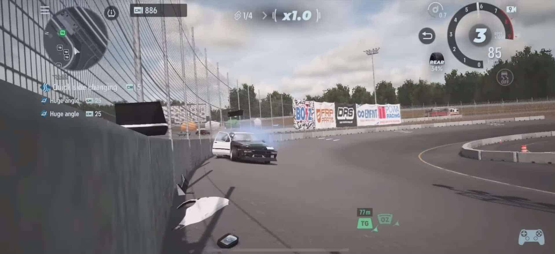 Testing The Limits Of CarX Drift Racing 3's Damage Physics - Image Testing The Limits Of CarX Drift Racing 3's Damage Physics - Image 14