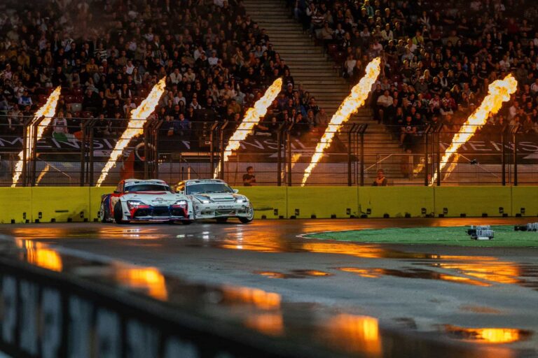 Drift Masters Announces 2025 Driver Lineup - Image piotr wiecek duane mckeever battle poland final dmgp dmec