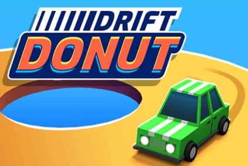 thumbnail drift donut