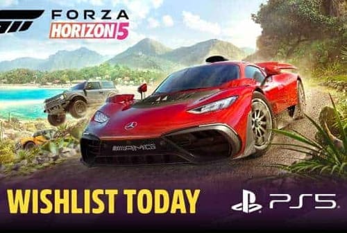 thumbnail forza horizon 5 is finally confirmed for ps5