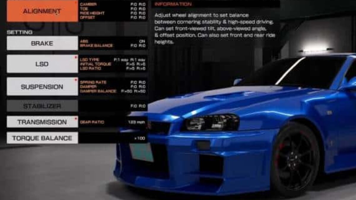 Need For Speed Most Wanted 2 Tuning