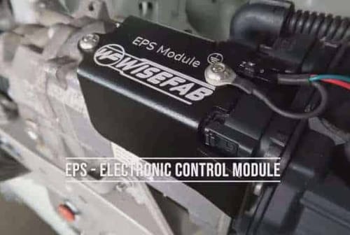 thumbnail wisefab launches module to replace hydraulic steering on drift cars