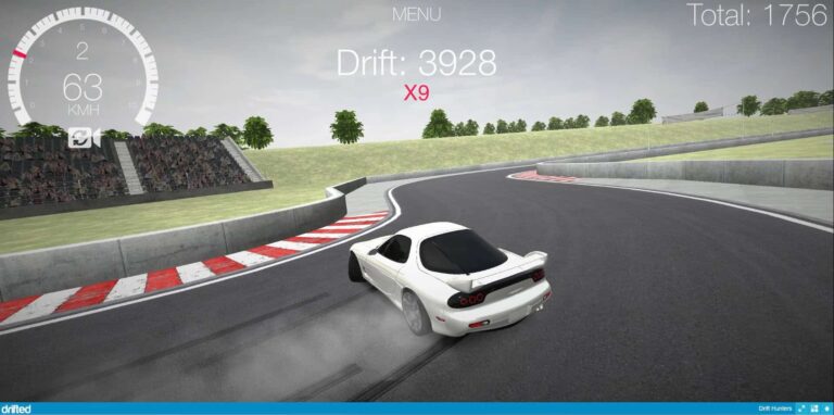 Drift Hunters Tracks - The Ultimate Guide - Image big angle mazda rx-7 stadium track drift hunters