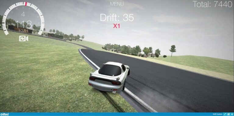 Drift Hunters Tracks - The Ultimate Guide - Image tyshen slippery grass rx7 fd track drift hunters
