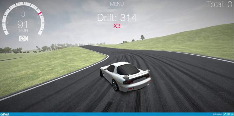 Drift Hunters Tracks - The Ultimate Guide - Image long sweeping bend mazda rx7 fd tyshen track drift hunters