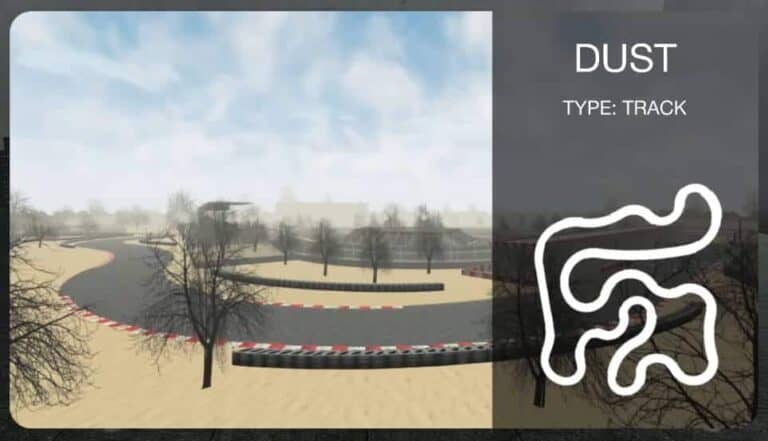 Drift Hunters Tracks - The Ultimate Guide - Image dust track drift hunters