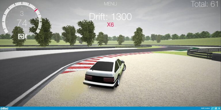 Drift Hunters Tracks - The Ultimate Guide - Image gravel trap toyota ae86 nishuri track drift hunters