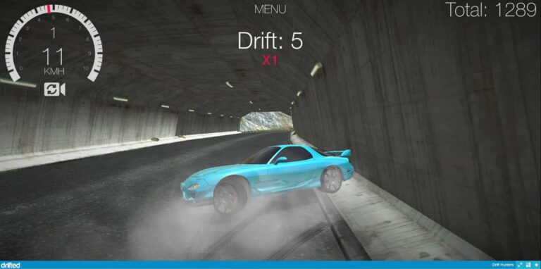 Drift Hunters Tracks - The Ultimate Guide - Image big crash tunnel mazda rx7 touge track drift hunters