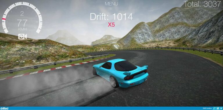 Drift Hunters Tracks - The Ultimate Guide - Image big angle scenery mountains mazda rx7 fd touge track drift hunters