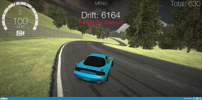 Drift Hunters Tracks - The Ultimate Guide - Image long high speed sweeping turns elevation mazda rx7 fd forest track drift hunters