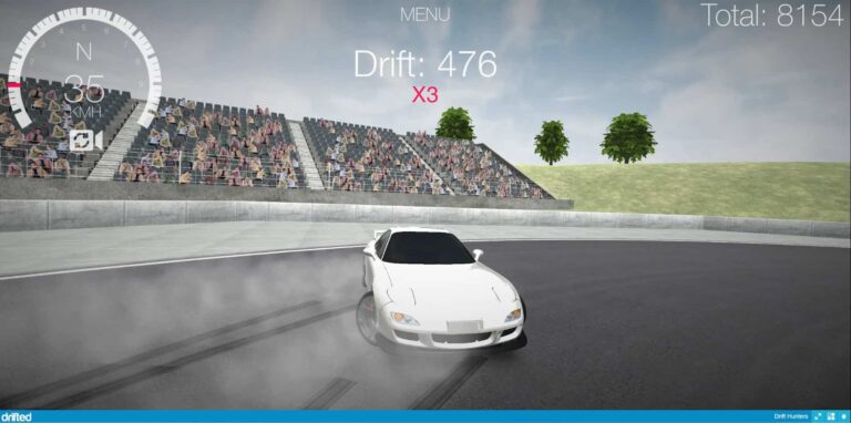 Drift Hunters Tracks - The Ultimate Guide - Image spin out rx7 fd stadium track drift hunters